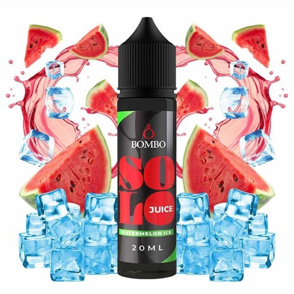 Bombo Solo Juice Watermelon Ice
