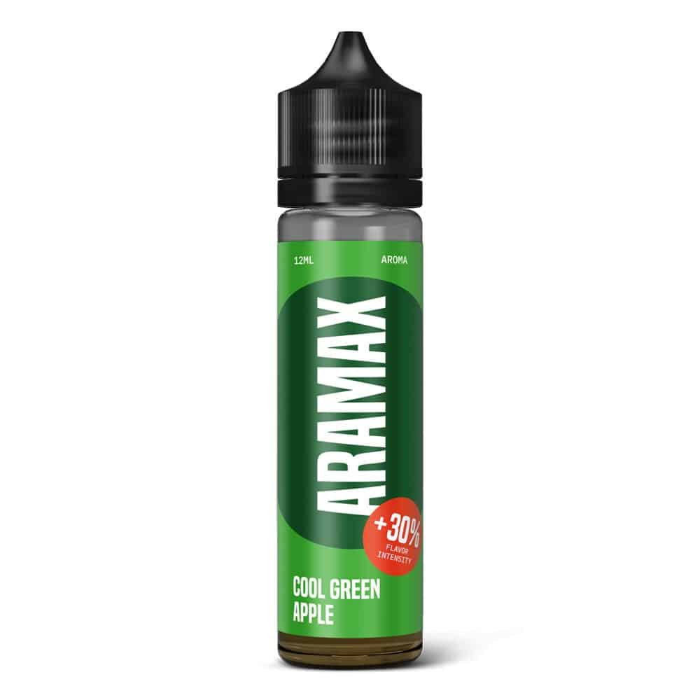 Aramax Cool Green Apple 12ml/60ml Bottle flavor Aramax Cool Green Apple 12ml/60ml Bottle flavor
