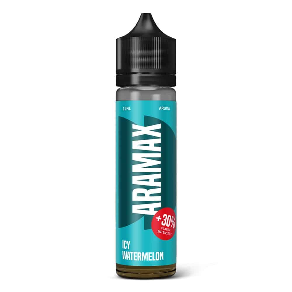 Aramax Icy Watermelon 12ml/60ml Bottle flavor Aramax Icy Watermelon 12ml/60ml Bottle flavor