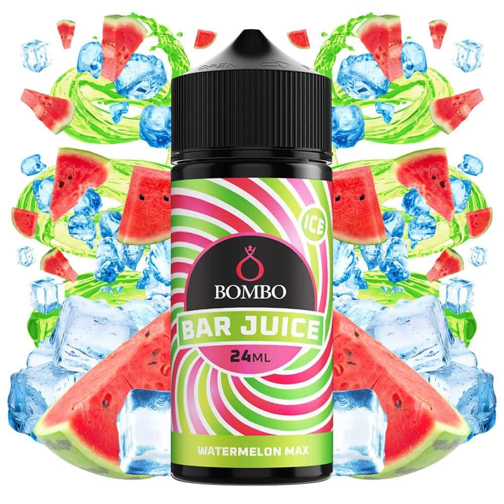 BOMBO BAR JUICE WATERMELON MAX 24ML/120ML FLAVORSHOT BOMBO BAR JUICE WATERMELON MAX 24ML/120ML FLAVORSHOT