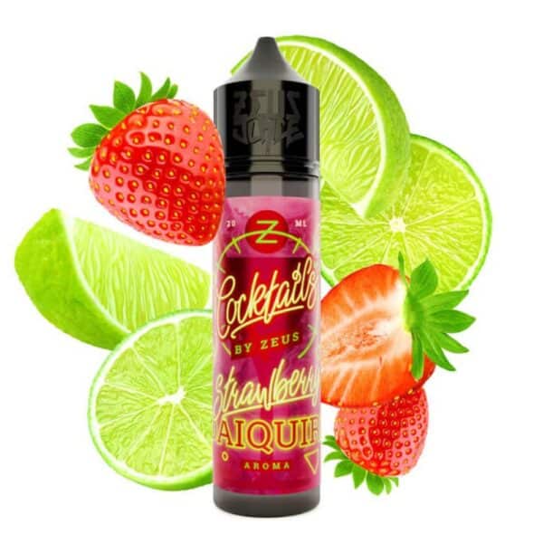 Zeus Juice Cocktails Strawberry Daiquiri Flavour Shot 60ml