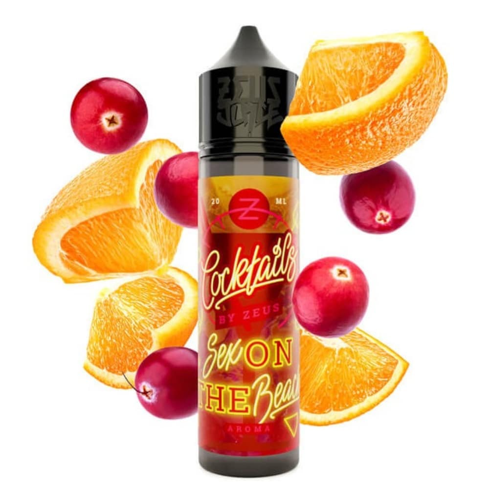 Zeus Juice Cocktails Sex On The Beach Flavour Shot 60ml Zeus Juice Cocktails Sex On The Beach Flavour Shot 60ml