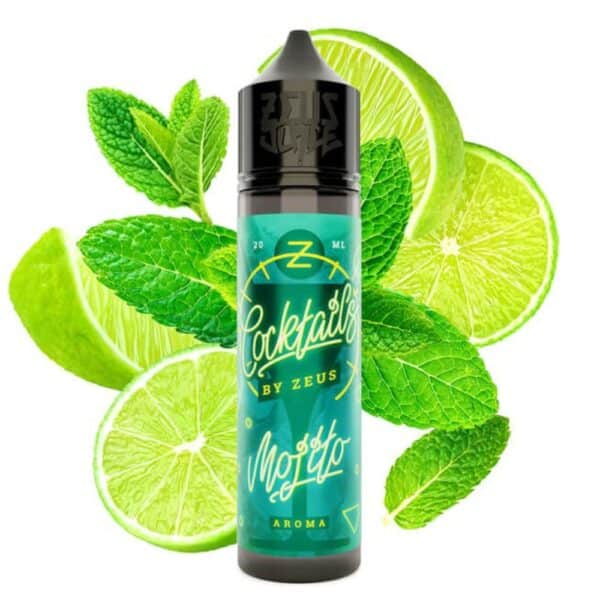 Zeus Juice Cocktails Mojito Flavour Shot 60ml