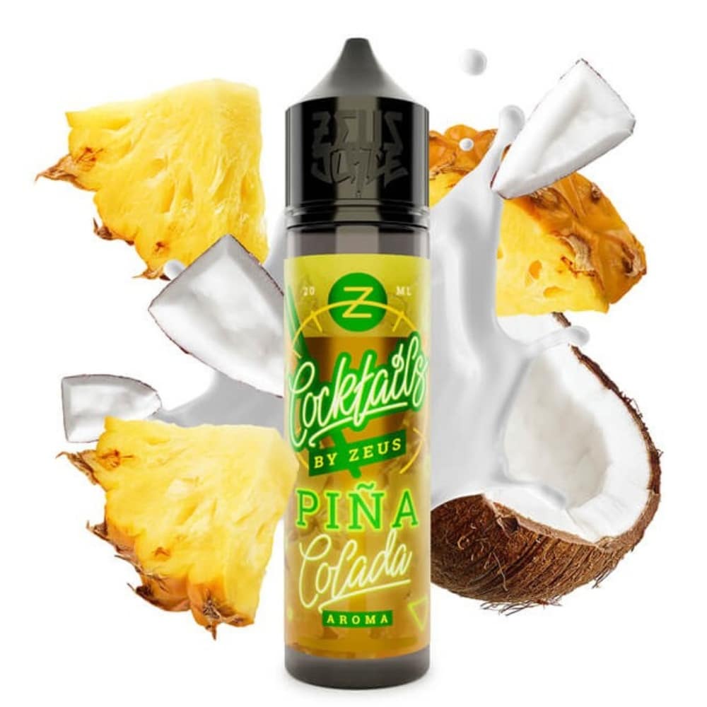 Zeus Juice Cocktails Pina Colada Flavour Shot 60ml Zeus Juice Cocktails Pina Colada Flavour Shot 60ml