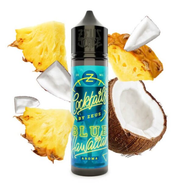Zeus Juice Cocktails Blue Hawaiian Flavour Shot 60ml