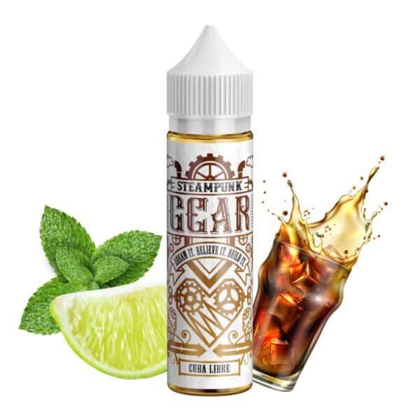 SteamPunk Flavor Shots Gear Cuba Libre 60ml