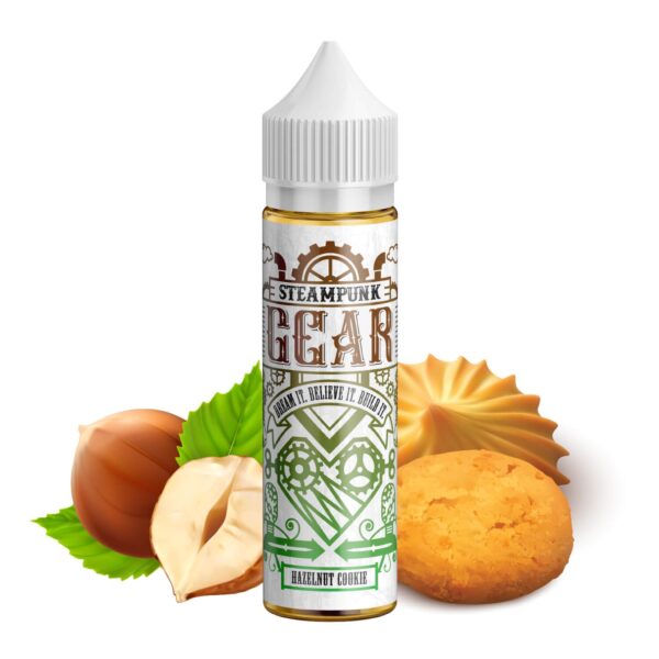 SteamPunk Flavor Shots Gear Hazelnut Cookie 60ml