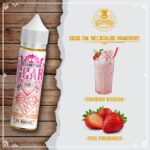 SteamPunk Flavor Shots Gear Strawberry Milkshake 60ml