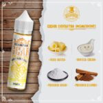 SteamPunk Flavor Shots Gear Bougatsa 60ml