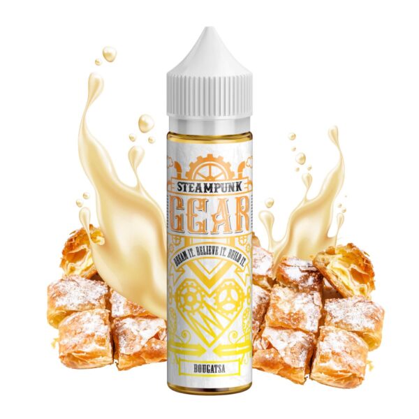 SteamPunk Flavor Shots Gear Bougatsa 60ml