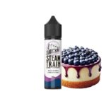 Terror Train (by Steam Train) Blueberry Cheesecake Vapeshot