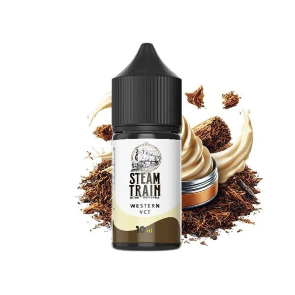 Terror Train (by Steam Train) Western VCT Vapeshot