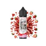 Terror Train (by Steam Train) Strawberry Corn Stick Vapeshot