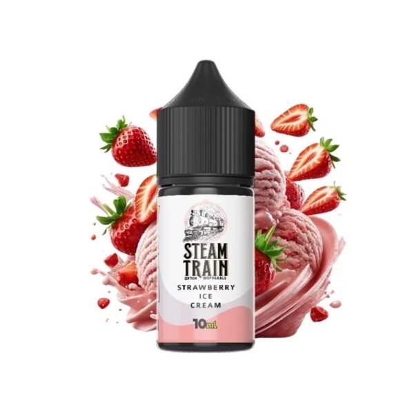 Terror Train (by Steam Train) Strawberry Ice Cream Vapeshot
