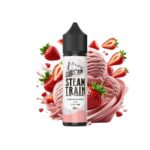 Terror Train (by Steam Train) Strawberry Ice Cream Vapeshot