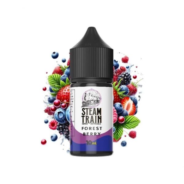 Terror Train (by Steam Train) Forest Berry Vapeshot