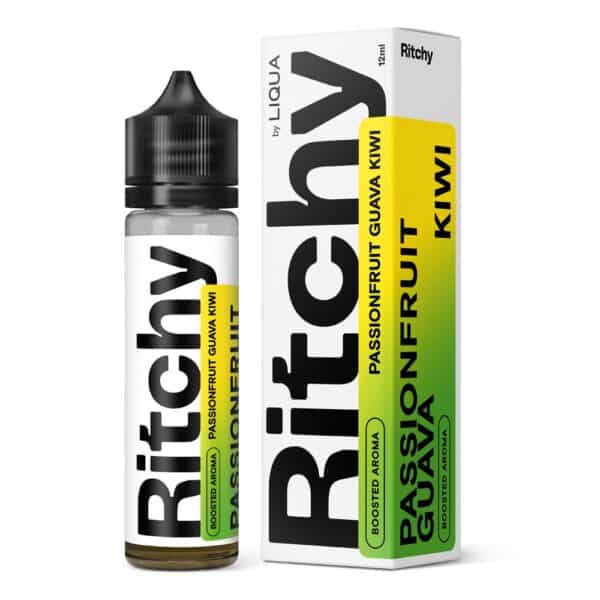 Ritchy Passionfruit Guava Kiwi 12ml/60ml Bottle flavor