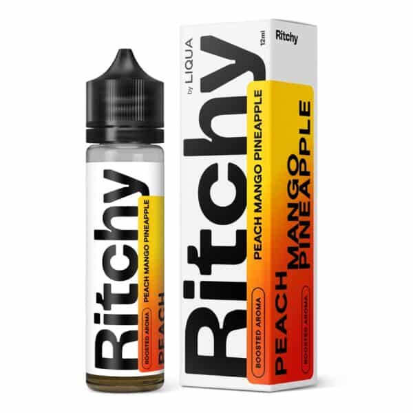 Ritchy Peach Mango Pineapple 12ml/60ml Bottle flavor
