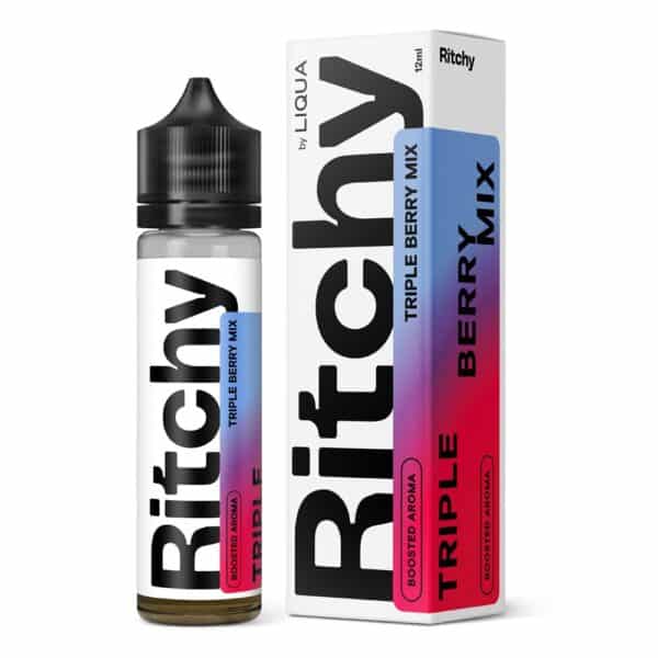 Ritchy Triple Berry Mix 12ml/60ml Bottle flavor