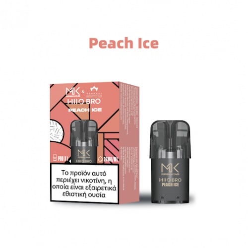 Peach Ice Pod X1 προγεμισμένη κάψουλα Scandal Maskking 20MG