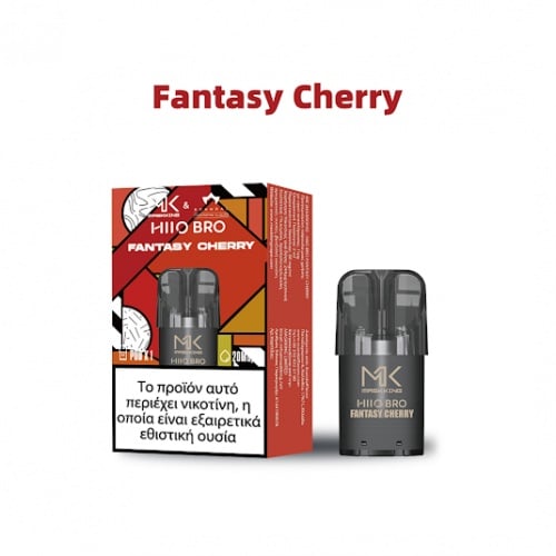 Fantasy Cherry Pod X1 προγεμισμένη κάψουλα Scandal Maskking 20MG