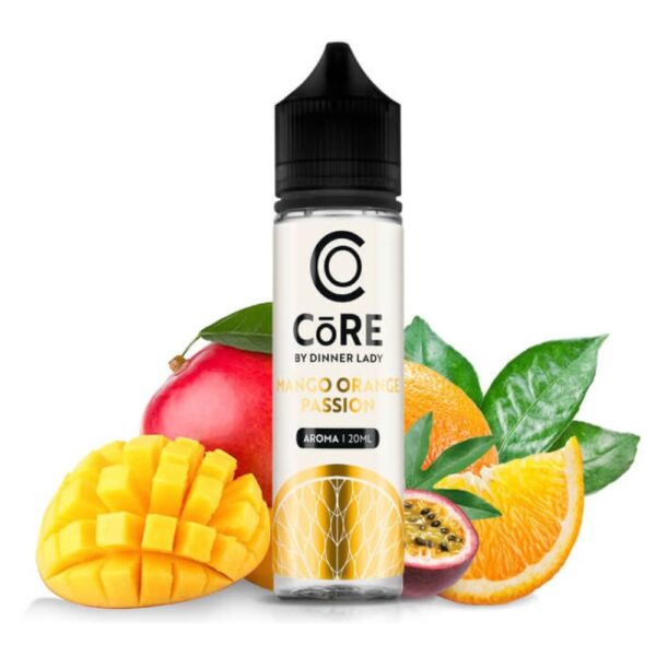 Dinner Lady Core Mango Orange Passion Flavor Shots