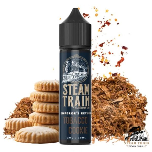 Tobacco Cookie By Steam Train Flavor Shots