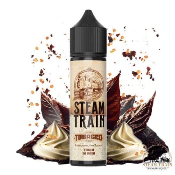 Train in Vain By Steam Train Tobacco Series Flavor Shots 60ml