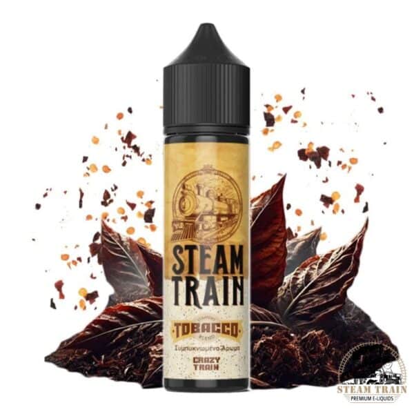 Crazy Train By Steam Train Tobacco Series Flavor Shots 60ml