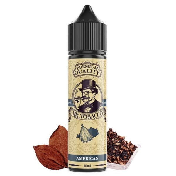 Mr. Tobacco American Flavor Shots