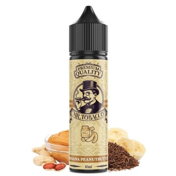 Mr. Tobacco Banana Peanutbutter Flavor Shots