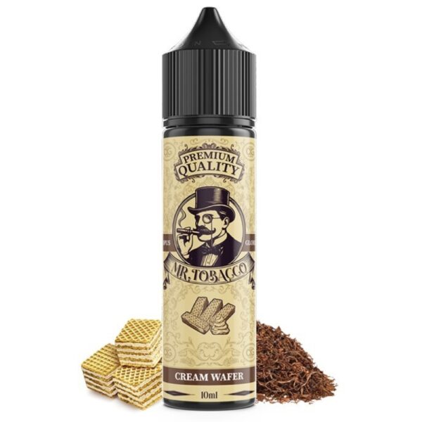 Mr. Tobacco Cream Wafer Flavor Shots