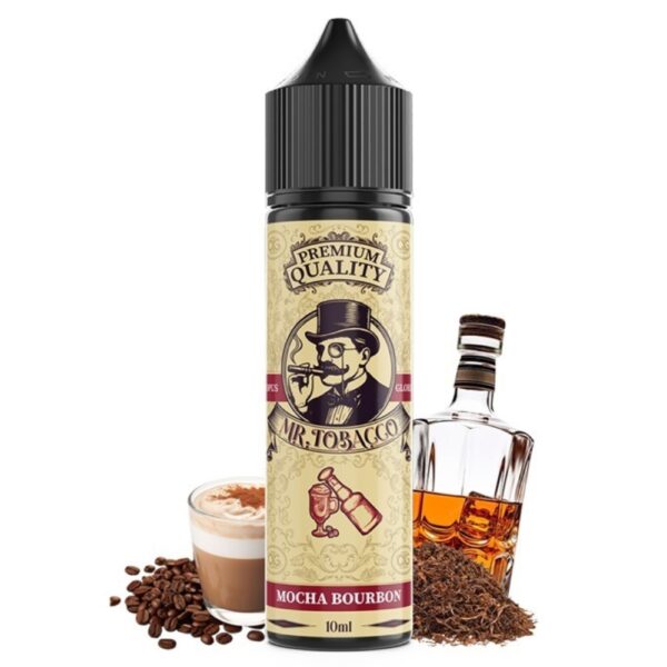 Mr. Tobacco Mocha Bourbon Flavor Shots