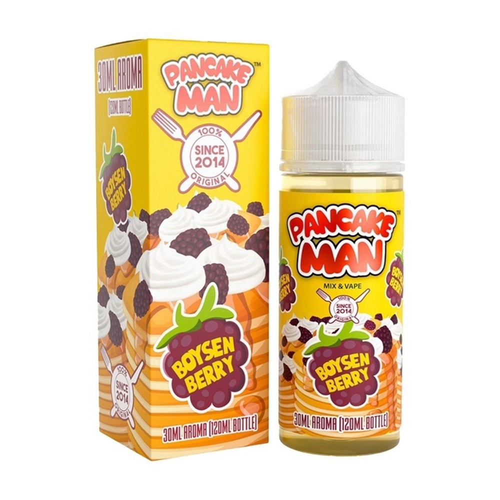 Pancake Man Boysenberry Flavor Shots 30ml/120ml Pancake Man Boysenberry Flavor Shots 30ml/120ml
