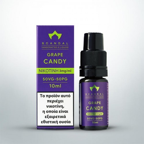 Grape Candy Scandal 10ml
