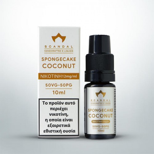 Spongecake Coconut Scandal 10ml