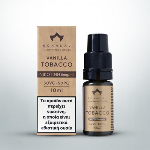 Vanilla Tobacco Scandal 10ml