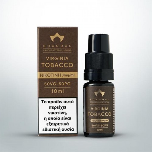 Virginia Tobacco Scandal 10ml