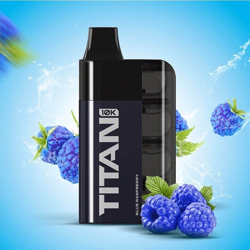 TITAN Blue Raspberry 8x2ml 20mg TITAN Blue Raspberry 8x2ml 20mg
