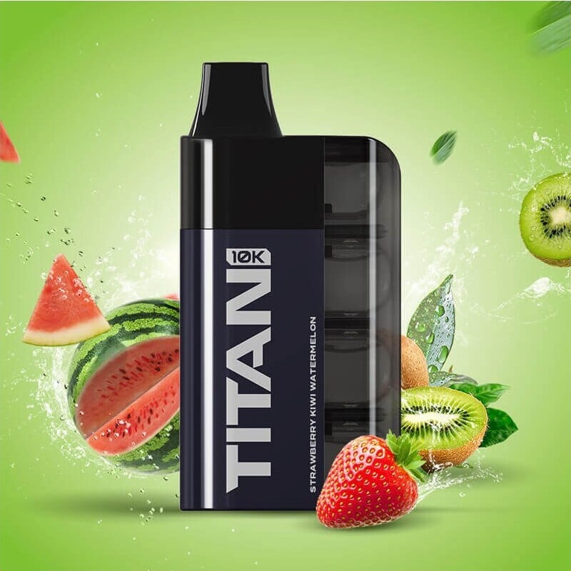 TITAN Strawberry Kiwi Watermelon 8x2ml 20mg TITAN Strawberry Kiwi Watermelon 8x2ml 20mg