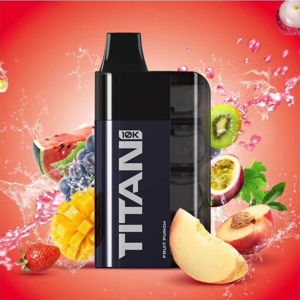 TITAN Fruit Punch 8x2ml 20mg