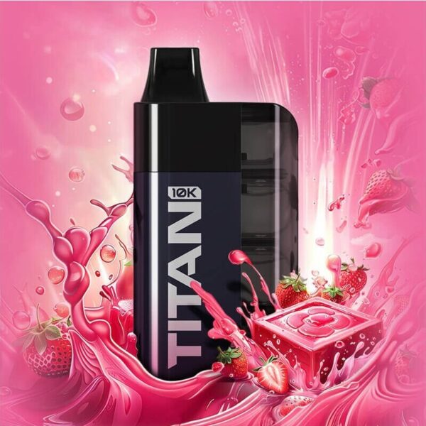 TITAN Pink Burst 8x2ml 20mg