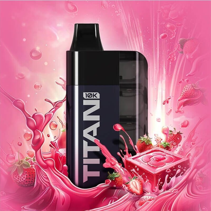 TITAN Pink Burst 8x2ml 20mg TITAN Pink Burst 8x2ml 20mg
