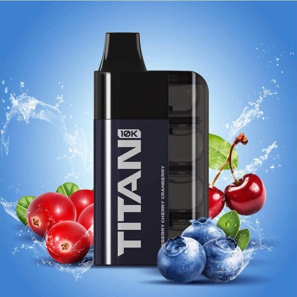 TITAN Blueberry Cherry Cranberry 8x2ml 20mg