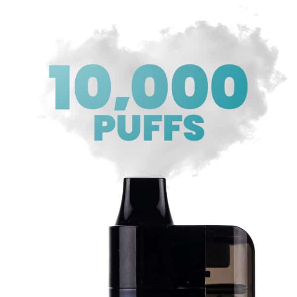 TITAN Blue Raspberry 8x2ml 20mg 3 Titan 10K Features 10000 Puffs preview 01