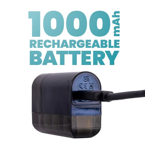 TITAN Blue Raspberry 8x2ml 20mg 2 Titan 10K Features BAttery charging preview 01