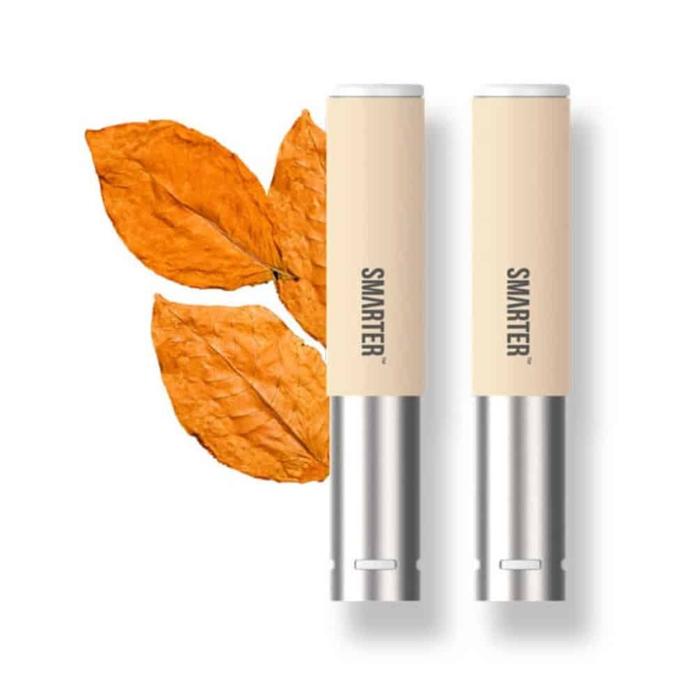 Smarter Duo Pod Extract Tobacco 1.2ml 20mg (PACK OF 2) Smarter Duo Pod Extract Tobacco 1.2ml 20mg (PACK OF 2)