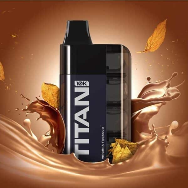 TITAN Virginia Tobacco 8x2ml 20mg