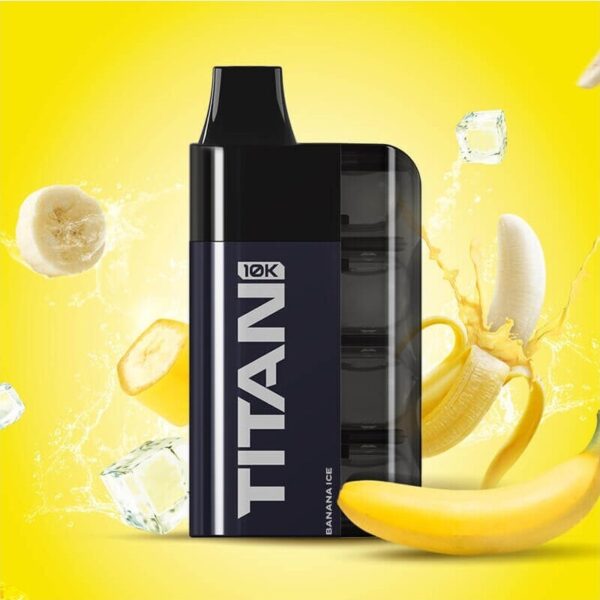 TITAN Banana Ice 8x2ml 20mg
