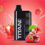 TITAN Strawberry Raspberry Cherry 8x2ml 20mg